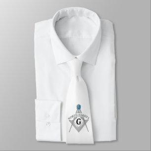 Freemasonry lodge of the state of North Dakota Tie