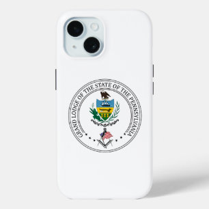 Freemasonry lodge of the state of Pennsylvania iPhone 15 Case