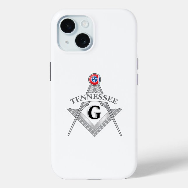 Freemasonry lodge of the state of Tennessee   Case-Mate iPhone Case (Back)