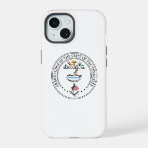 Freemasonry lodge of the state of Tennessee iPhone 15 Case
