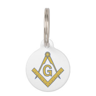 Freemasonry Pet Tag