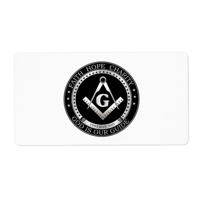 Freemasonry seal (Front)