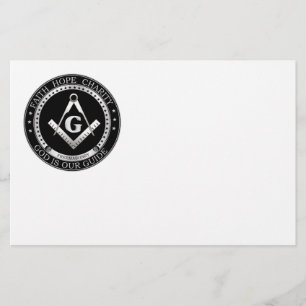 Freemasonry seal flyer