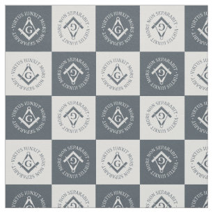 Freemasonry sign fabric