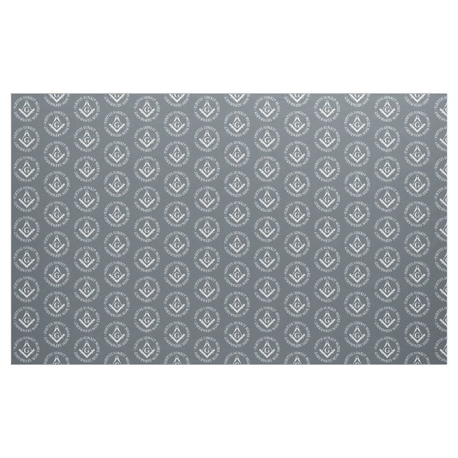 Freemasonry sign fabric (Yard)