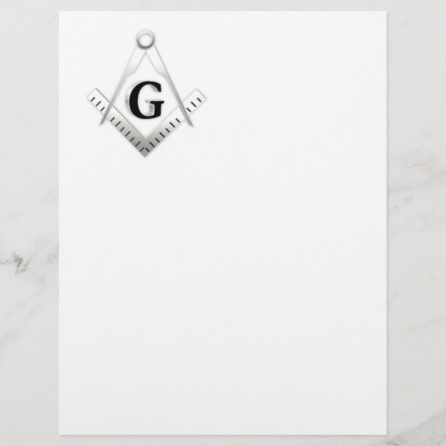 Freemasonry sign flyer (Front)