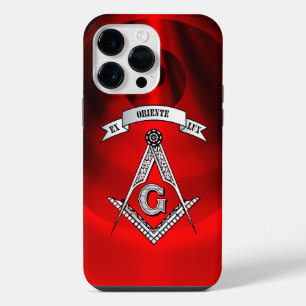 Freemasonry sign iPhone 14 pro max case