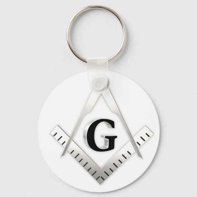 Freemasonry sign key ring (Front)