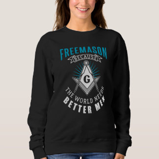 Freemasonry Square And Compasses For Men Sweatshirt