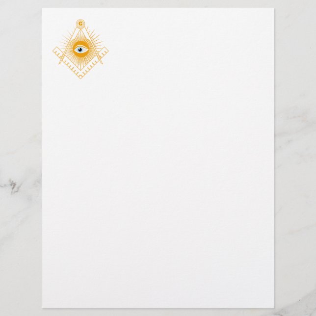 Freemasonry symbol (Front)