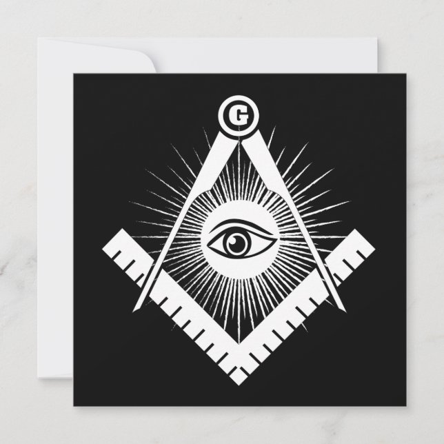 Freemasonry symbol (Front)