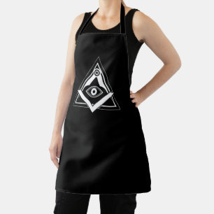 Freemasonry symbol apron