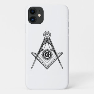 Freemasonry symbol Case-Mate iPhone case