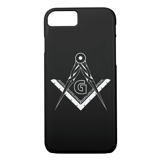 Freemasonry symbol Case-Mate iPhone case (Back)