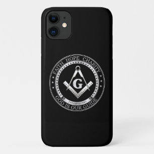 Freemasonry symbol Case-Mate iPhone case
