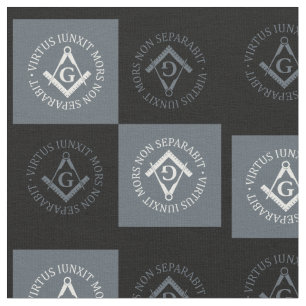 Freemasonry symbol fabric