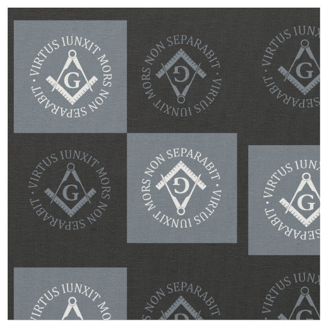 Freemasonry symbol fabric (Close Up)