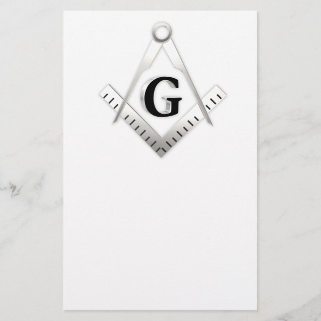 Freemasonry symbol flyer (Front)