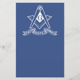 Freemasonry symbol flyer