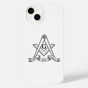 Freemasonry symbol iPhone 14 plus case