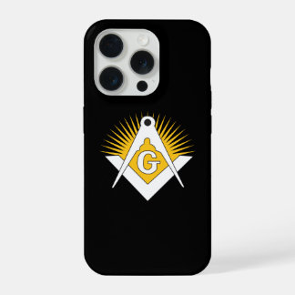Freemasonry symbol iPhone 15 pro case