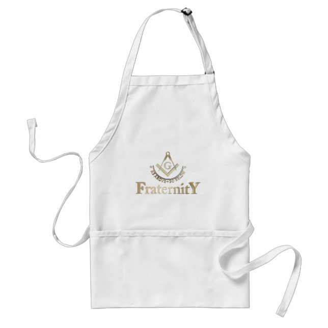 Freemasonry symbol standard apron (Front)