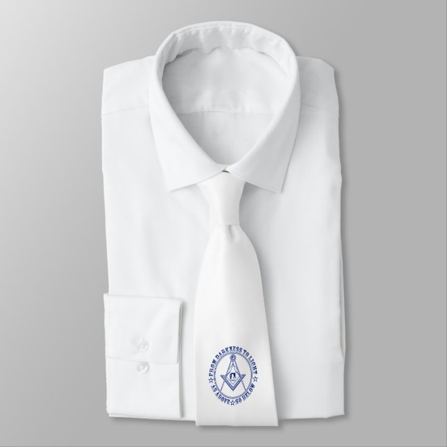 Freemasonry symbol tie (Tied)