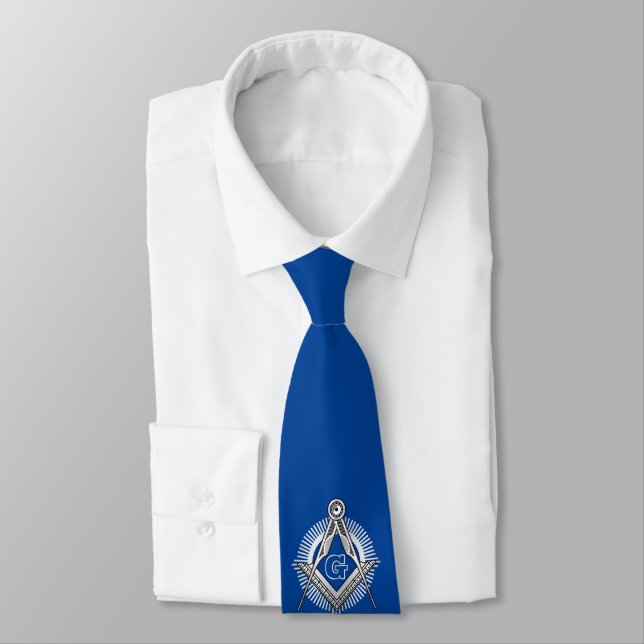 Freemasonry symbol tie (Tied)