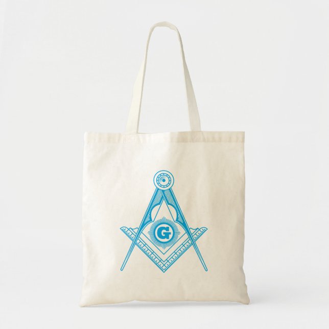 Freemasonry symbol tote bag (Front)
