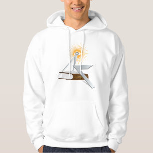 Freemasonry symbols hoodie