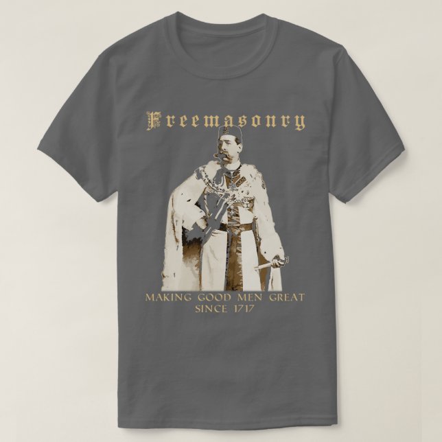 Freemasonry T-Shirt (Design Front)