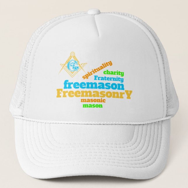 Freemasonry Trucker Hat (Front)