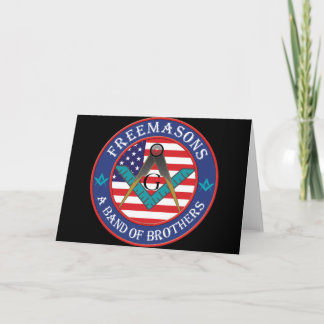 Freemasons - Band of Brothers Card