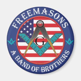 Freemasons - Band of Brothers Magnet