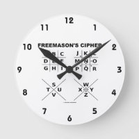 Freemason's Cipher (Cryptography)