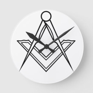 Freemasons Clock
