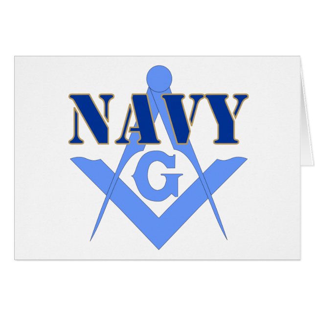 Freemasons in the Navy (Front Horizontal)