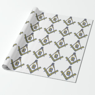 Freemasons Wrapping Paper