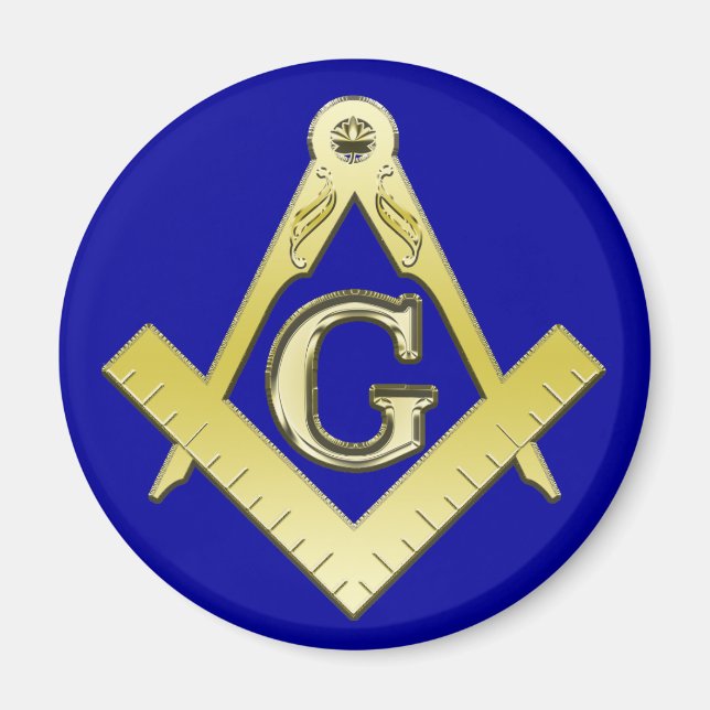 Freemonsry Symbol Magnet (Front)