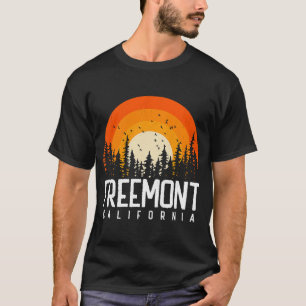 Freemont California CA  Vintage 70s 80s 90s Retro T-Shirt