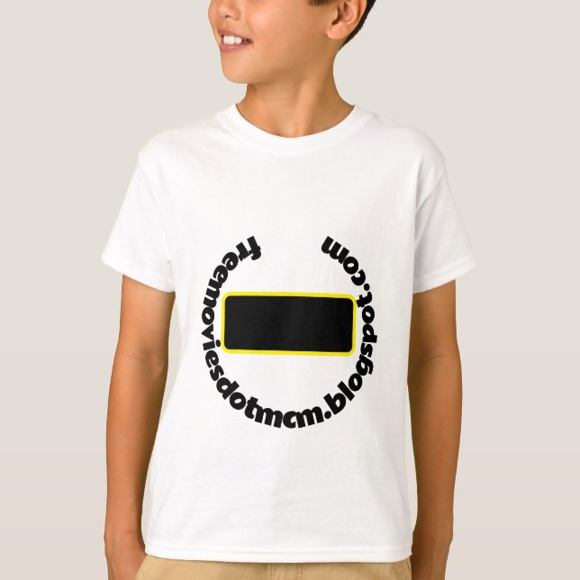 freemoviesdotmcm.blogspot.com T-Shirt (Front)