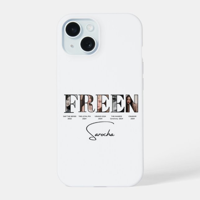 Freen Sarocha - FreenBecky iPhone 15 Case (Back)