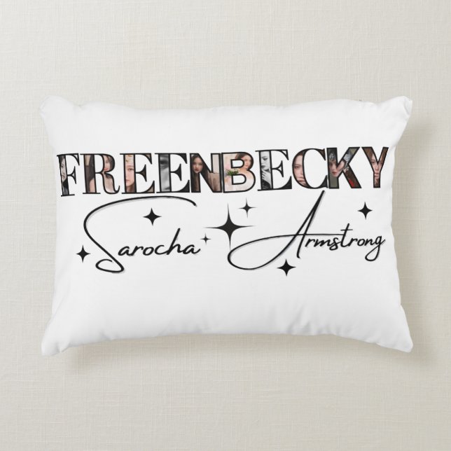 FreenBecky - Gap The Series Decorative Cushion (Front)
