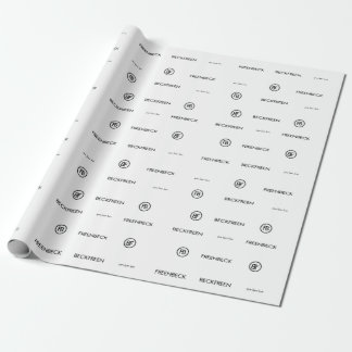 FreenBecky girls love wrapper Wrapping Paper