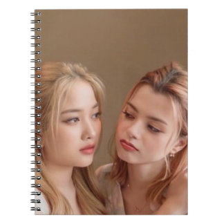 Freenbecky Thai GL Ship Couple Notebook