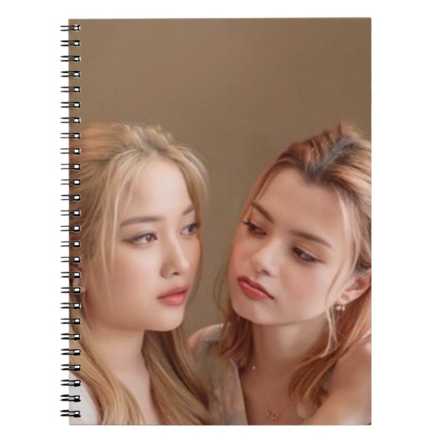 Freenbecky Thai GL Ship Couple Notebook (Front)