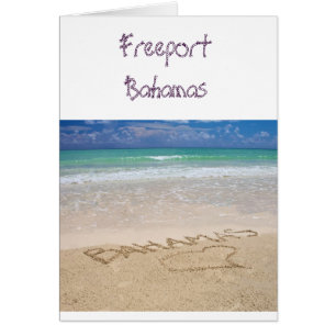 Freeport Bahamas Card