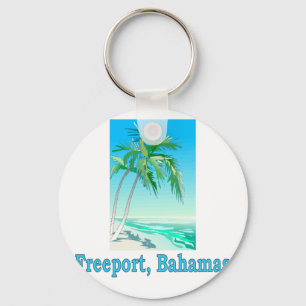 Freeport, Bahamas Key Ring