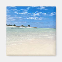 Freeport Bahamas Magnet 