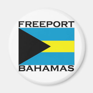Freeport, Bahamas Magnet